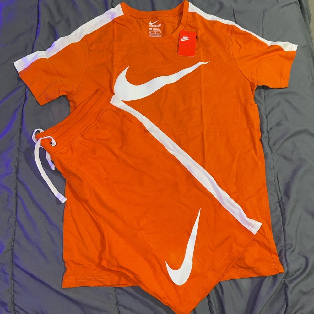 Nike short set